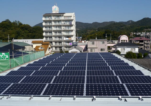 山川電気事務所上太陽光発電設備（16KW）