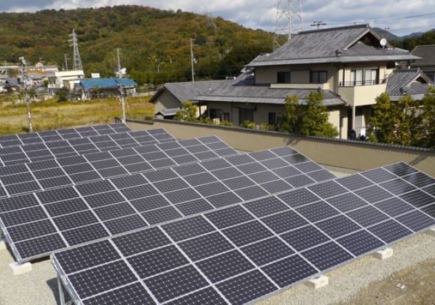F社太陽光発電所（50KW）