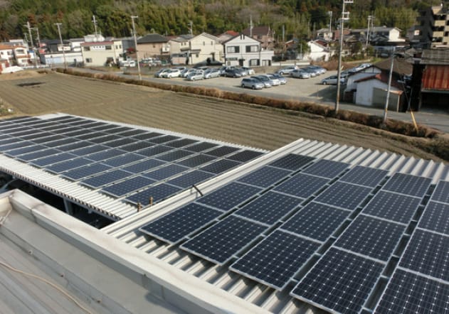 M社太陽光発電設備工事（40KW）