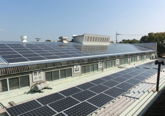 Y社太陽光発電設備工事（50KW）