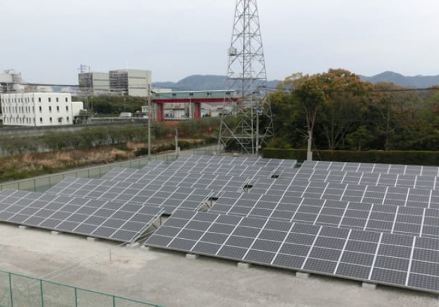 Ｆ社太陽光発電所（100KW）