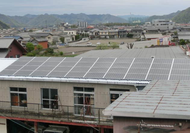 Ｉ社太陽光発電設備工事（10KW）