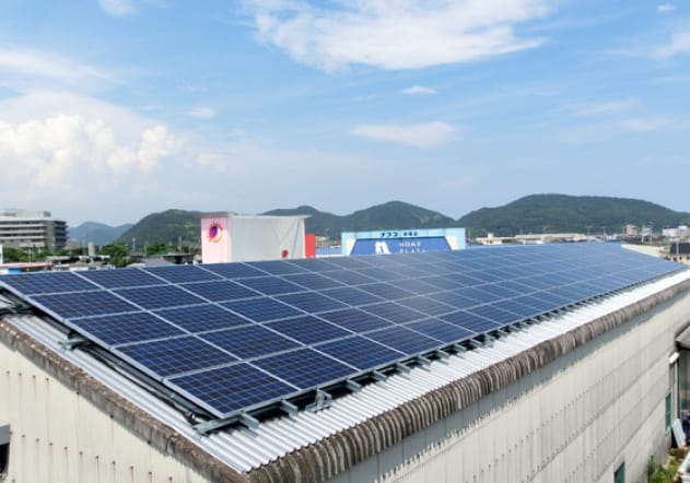 Ｍ社太陽光発電設備工事（26KW）