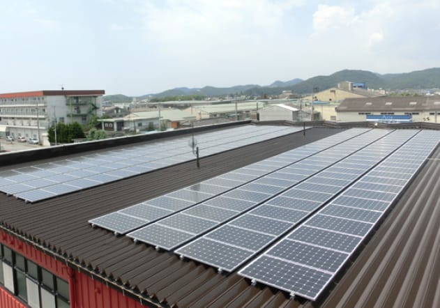 Ｄ社太陽光発電設備工事（50KW）