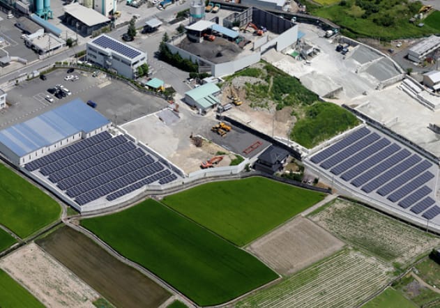 Ｉ社第1・2期太陽光発電設備工事（500KW）